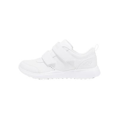 Girls Street Series Comfortable Versatile Fashionable Kids Running Shoes Kids Sneakers White 302643L-WHT
