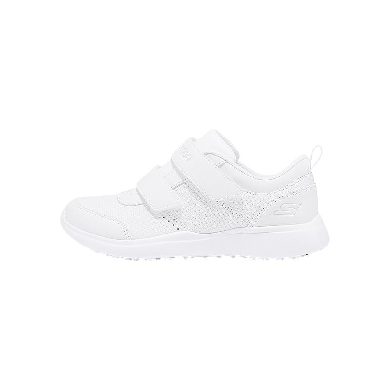Skechers Girls Street Series Comfortable Versatile Fashionable Kids Running Shoes Kids sneakers White 302643L-WHT 27.5