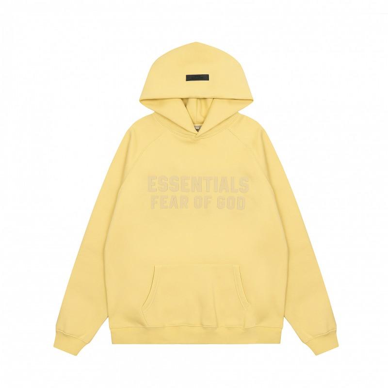 FEAR OF GOD ESSENTIALS Felpa Uomo Donna Autunno Cotone Pile Pullover