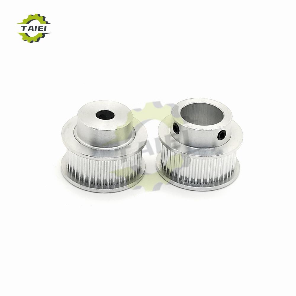 2GT 24-36 Teeth Timing Pulley Bore 4/5/6/6.35/7/8/10/12mm GT2 Synchronous Wheel For Belt Width 6-15mm 3D Printer Part G2M Sheave