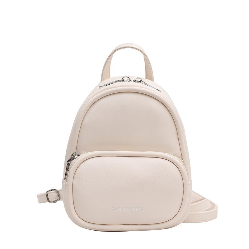 Borsa da Donna Zaino Nuova Borsa Quadrata Piccola Borsa a Spalla Borsa Colore Caramella Zaino Piccolo alla Moda Zaino Carino