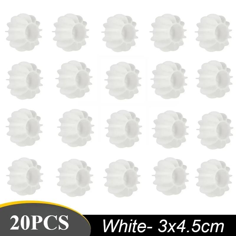 2/5/10/20PCS Laundry Ball Reusable Clothes Hair Cleaning Tool Pet Hair Remover Washing Machine Cat Hair Catcher Laundry Ball
