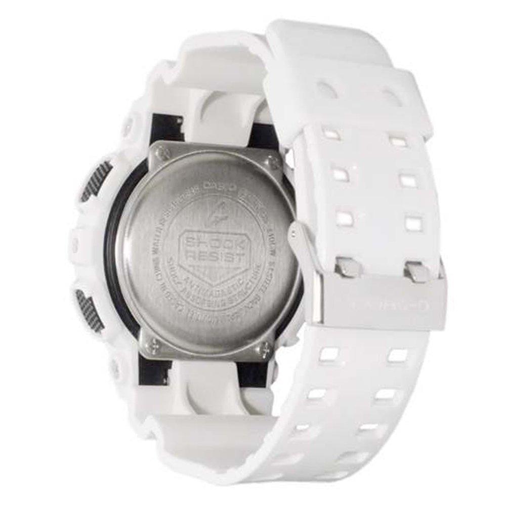 Casio Black X White Series Watch G-SHOCK GA-110GW-7ADR White/Black (Overseas Model)