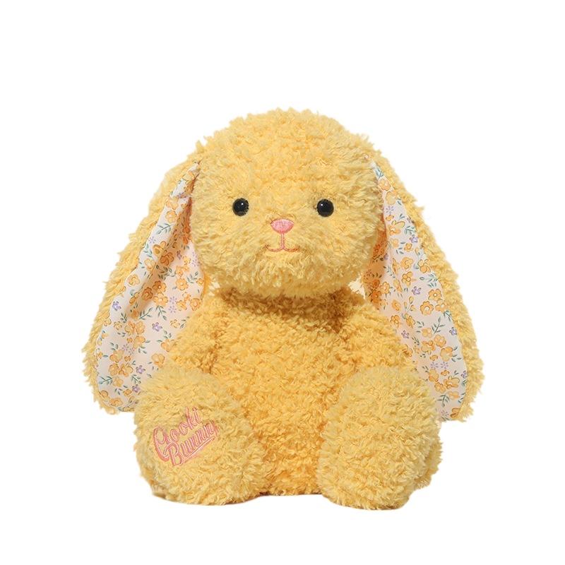 Plush Toy Yami Rabbit Plush Super Soft Cute Rabbit Doll Soothing Doll Birthday Gift Cotton Filled Skin Friendly Fabric Toy