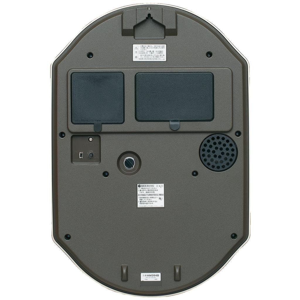 Seiko Uhr Wand brauner Marmor 450 x 305 x 75 AM264B Funkgesteuerte Uhr, Muster, Glänzend, mm,