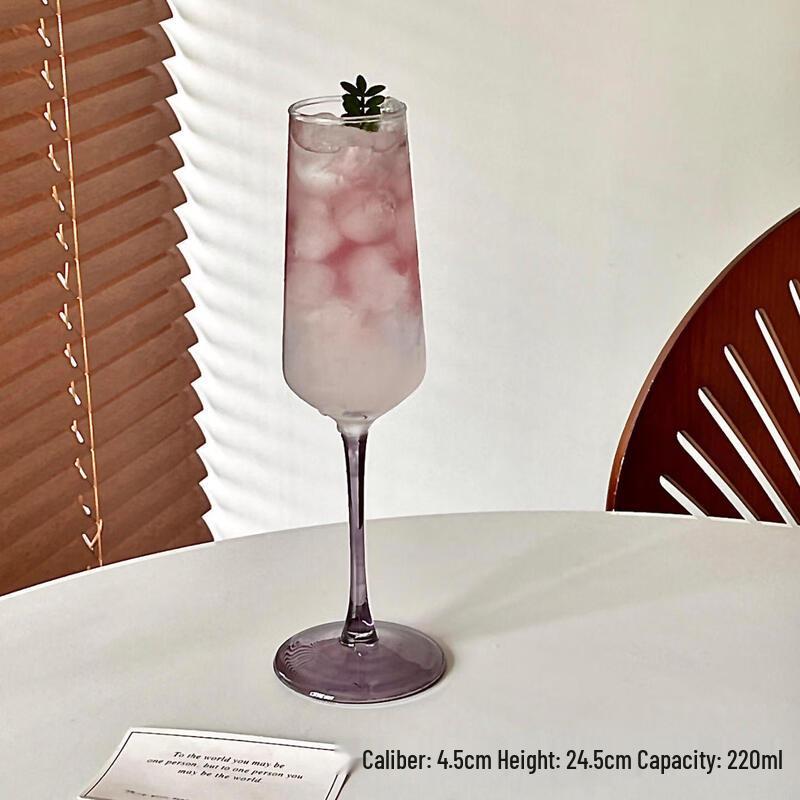 French Style High-Stem Wine Glass