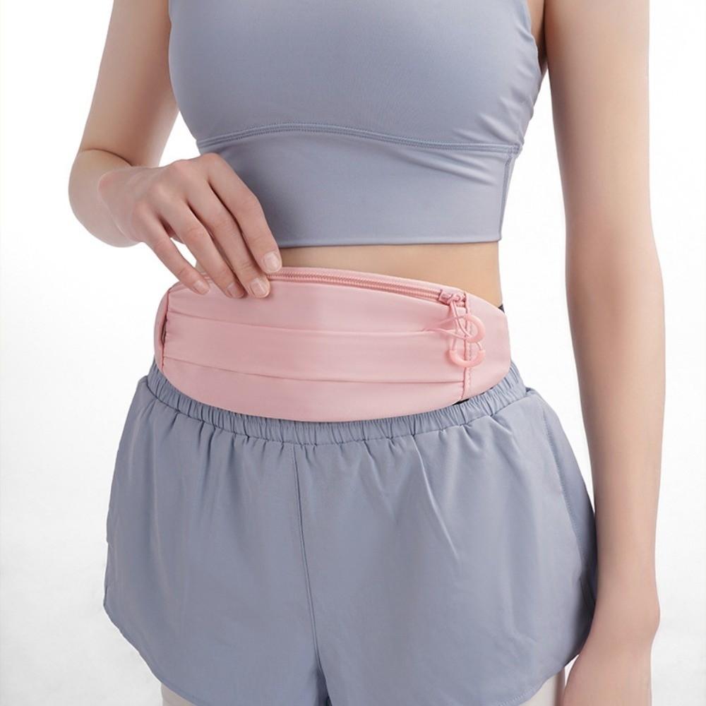 Ultra-Thin Sport Mobile Waist Bag Close Fitting Sports Phone Bag Running Waist Bag Sports Wear