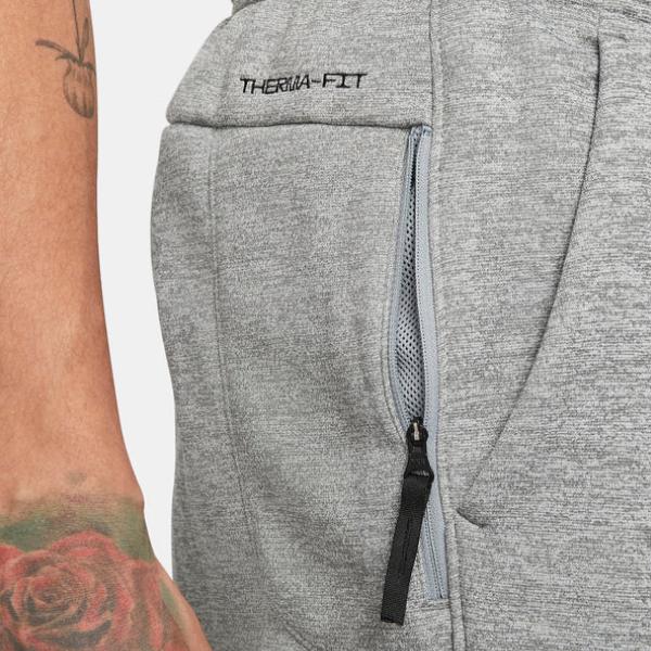 Nike Logo Print Slim Fit Joggers Men Bottoms Dark-Grey DQ5406-063