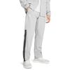 Under Armour Logo Print Elastic Waist Straight Leg Casual Pants Men Pants Gray 1352031-013