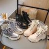Girls' Boots Autumn New Boots for Children Stylish Girl Shoe Trendy Girls' Fashion Girls' Short Boot Versatile Boy Shoes Botas