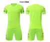 Cross-border Training Suit, Football Suit, Adult Children's Training, Short-sleeved Sports Suit, Factory Wholesale Printing Number