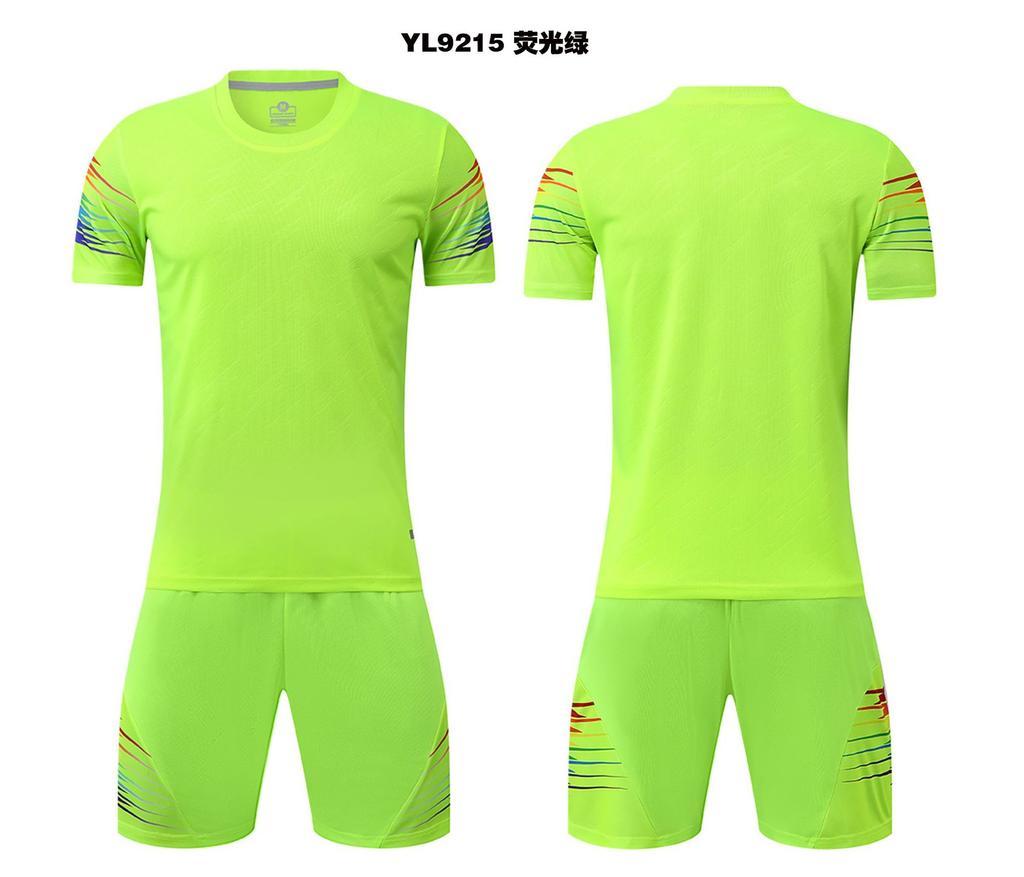 Cross-border Training Suit, Football Suit, Adult Children's Training, Short-sleeved Sports Suit, Factory Wholesale Printing Number