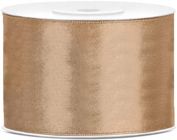 Ribbon Satin Gold Decorative Ribbon Wedding 50mm 25m