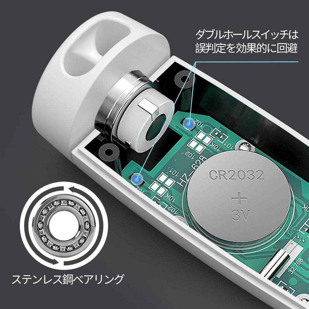 PROIRON Air Jump Rope, No-Tie Jump Rope, Indoor, 2-Way, Heavy Duty, for Training, Diet, Adults, Includes Japanese Instructions and Storage Bag (Gray)