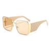 Retro Square Sunglasses For Women With Uv400 Protection And Tinted Pc Lenses For Outdoor Fashion