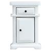 1:12 Dollhouse Miniature Bedroom Bedside Table Furniture Home Model Decor Toy Doll House Accessories