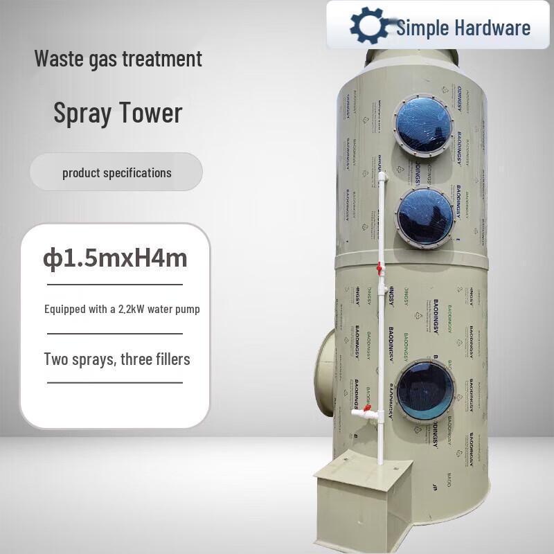 Industrial Fume Scrubber and Dust Collector CN plug (adapter included)