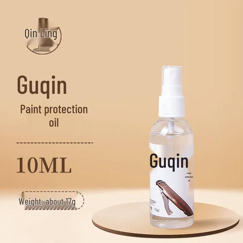 

Guqin Soundboard Maintenance Oil: Protects Paint, Prevents Cracking, Brightens Color, Isolates Dust, and Enhances Longevity of Your Instrument.