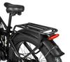 PHILODO JUMBO Elektrisches Erwachsenenrad 2000W Motor 48V23AH Akku 26 Zoll Breite Fettreifen Geländetaugliches Elektrofahrrad Off-Road Berg Stadt Pendeln