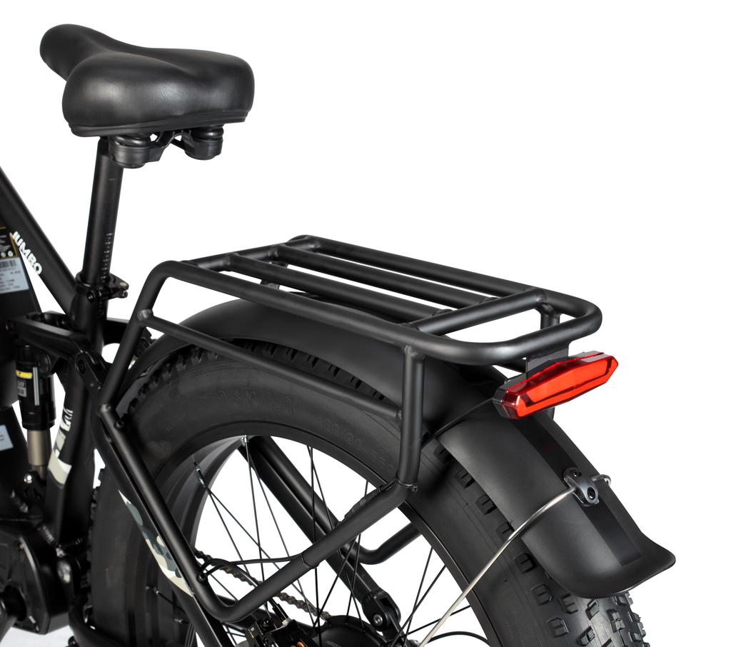 PHILODO JUMBO Elektrisches Erwachsenenrad 2000W Motor 48V23AH Akku 26 Zoll Breite Fettreifen Geländetaugliches Elektrofahrrad Off-Road Berg Stadt Pendeln