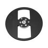 14 7 Inch Empty Tape Reel Aluminum Alloy 2 Holes Universal Open Reel Takeup Reel for Nab Opening
