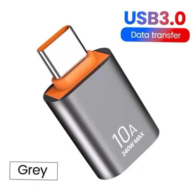 Usb 3.0 To Type C Otg Adapter Usb Type C Male To Type C Usb Female Converter Fast Charge For Macbook Laptop Card Reader
