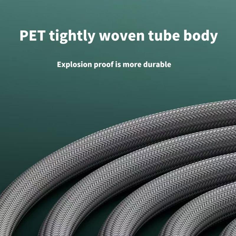 2M Toilettenschläuche Aufsatz Entwirrt Designs Toilettenschläuche Flexible Duschschläuche für Badezimmer Duschkopf Ersatz