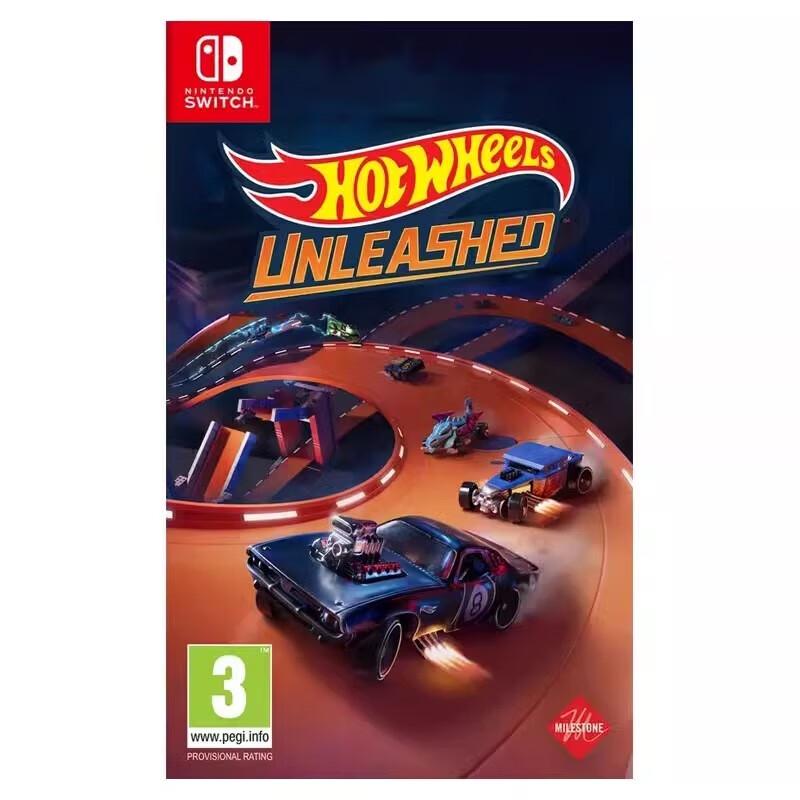 Игровая карта Hot Wheels Unleashed для Nintendo Switch (Китайская версия)