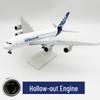 30CM A330 Beluga Airplane Model - Solid Construction, Inquiry Welcome