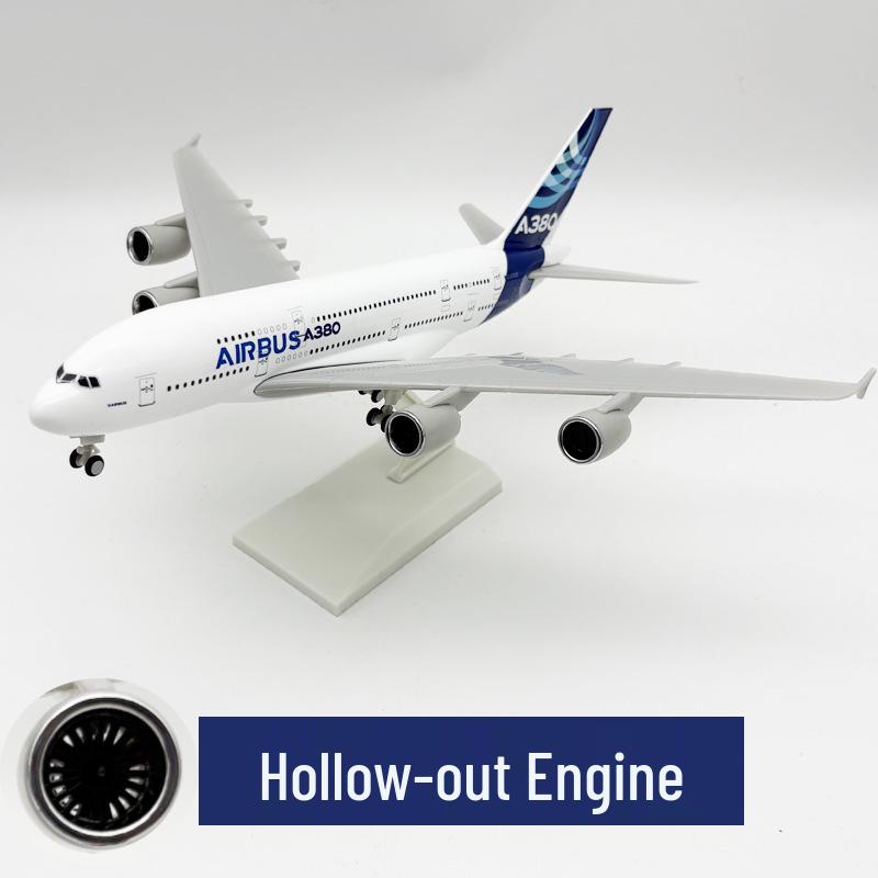 30CM A330 Beluga Airplane Model - Solid Construction, Inquiry Welcome