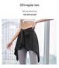 Women's Yoga Skirt with Hip-Cover and Anti-Exposure Design