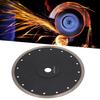 Circular   Saw Blade with Flange Mesh Angle Grinder Cutting Wheel for Marble Tile