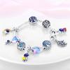 Charms Fit Original Bracelet Real S925 Sterling Silver Beads Luminou Pendants Firefly Ocean Series Dangle Fine Jewelry