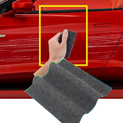 Fix durchsichtiges Auto-Kratzer-Reparaturtuch, nanometerial, für leichte Lackkratzer im Auto, zum Entfernen von Schrammen auf der Oberfläche