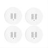 4PCS Tuya ZigBee Smart Vibration Sensor Real Time Monitoring Door Window Detection Alarm Smart Home Security System