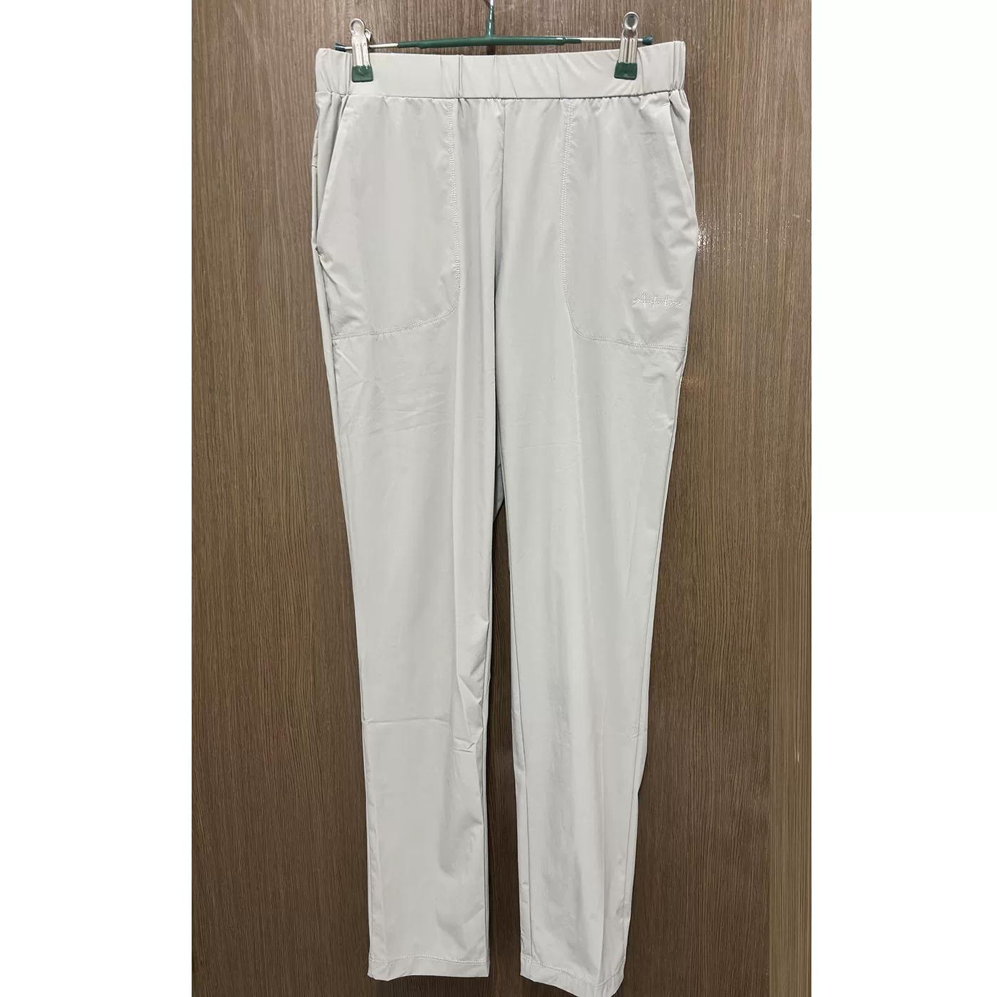 Anta Genuine Summer Casual Ice-Skin Quick-Drying Knitted Breathable Youth Training Women s Sports Pants S серый