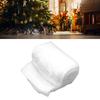 Christmas Snow Blanket Roll Decoration Fake Mat for Home Party Holiday Village