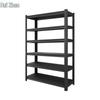 HuiZhen Light Duty 6-Tier Snap-On Storage Rack