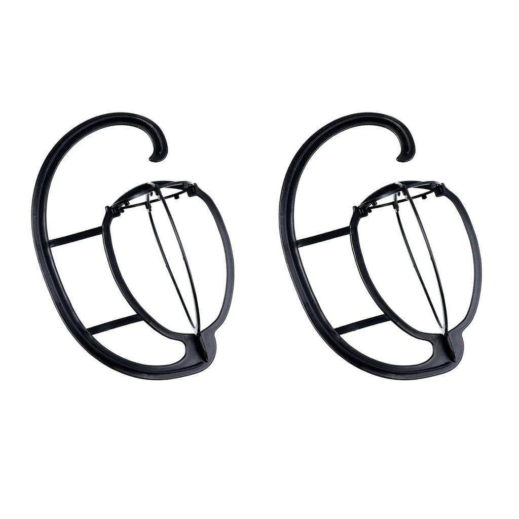 Wig Hanger Portable Hanging Wig Stand for Wigs and Hats Collapsible Wig Dryer Durable Wig Hanging Stand Collapsible Wig