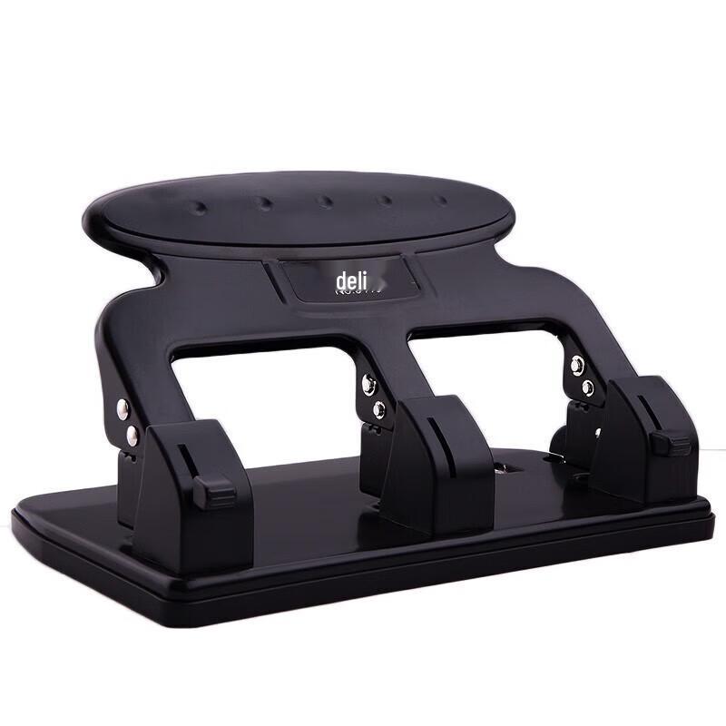 Deli Heavy-Duty Three-Hole Puncher