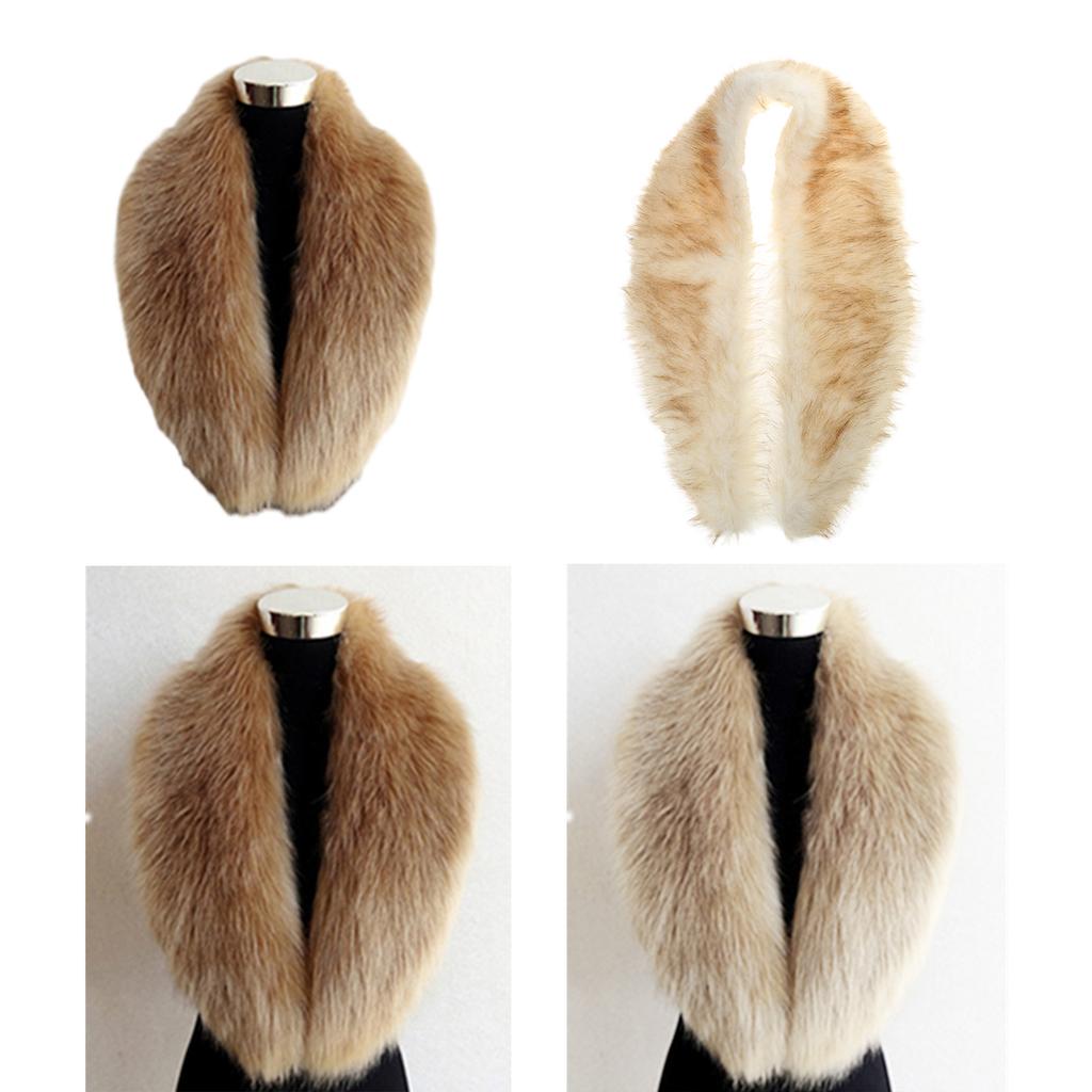 Thicken Adjustable Plush Collar Scarf Wonderful for Girls and Woman at Carnival Parties Vintage Photography Supplies