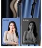 Bluetooth Selfie Stick H186: Anti-Shake, Retractable Stand with Ground Stake and Anti-Tip Four-Leg Design for Mobile Phones.