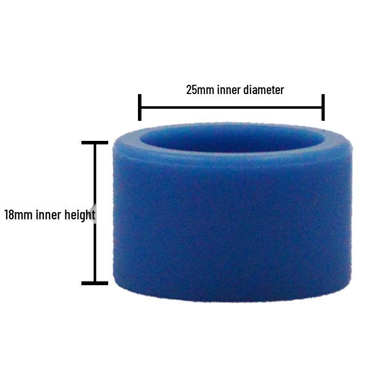 Laboratory Metallographic Silicone Mounting Mold Standard