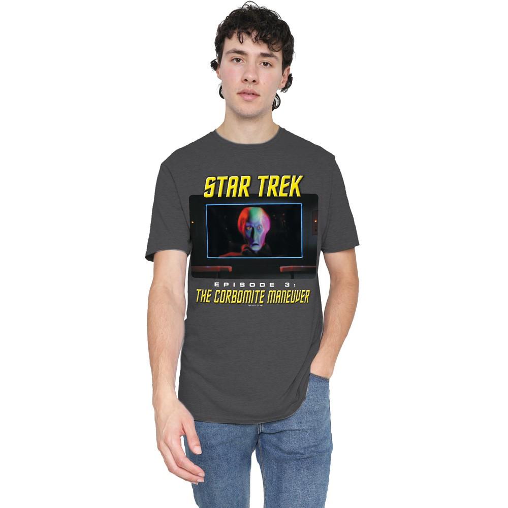 St Original The Corbomite Maneuver T-Shirt S-3XL Charcoal XXXL
