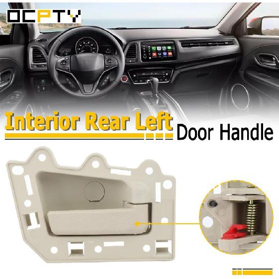 

OCPTY Interior Door Handle Rear Passenger Right Replacement fit 2005-2010 for Jeep for Grand for Cherokee Beige Housing w/Beige Lever 82132