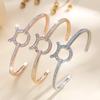 Korean Style Exquisite and Trendy Zircon-studded Women's Versatile Niche Women's Bracelet Bracelet
