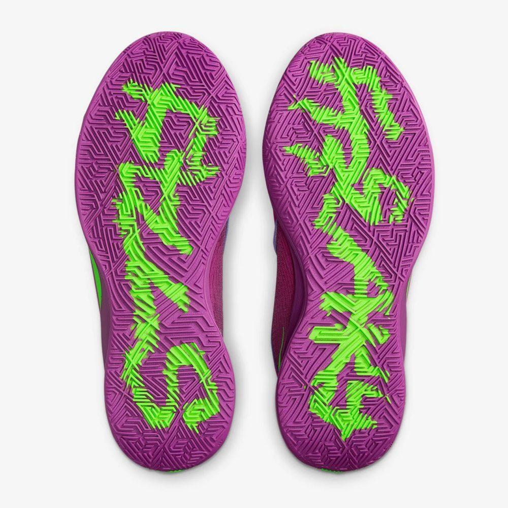 FJ7807-500 Nike Giannis Freak 6 Bold Berry Hyper Violet Black (Men's)