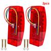24V 12V Tailights Car Brake Stop Lights Rear Warning 21 LED Tail Light Indicators Truck Side Marker Lamps DRL Day Running Lights