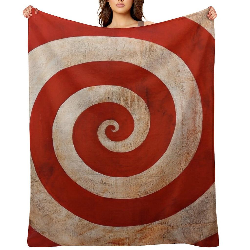 Sideshow Carnival Spiral Throw Blanket Blankets Sofas Of Decoration Cute Plaid For Baby Decorative Sofas Blankets
