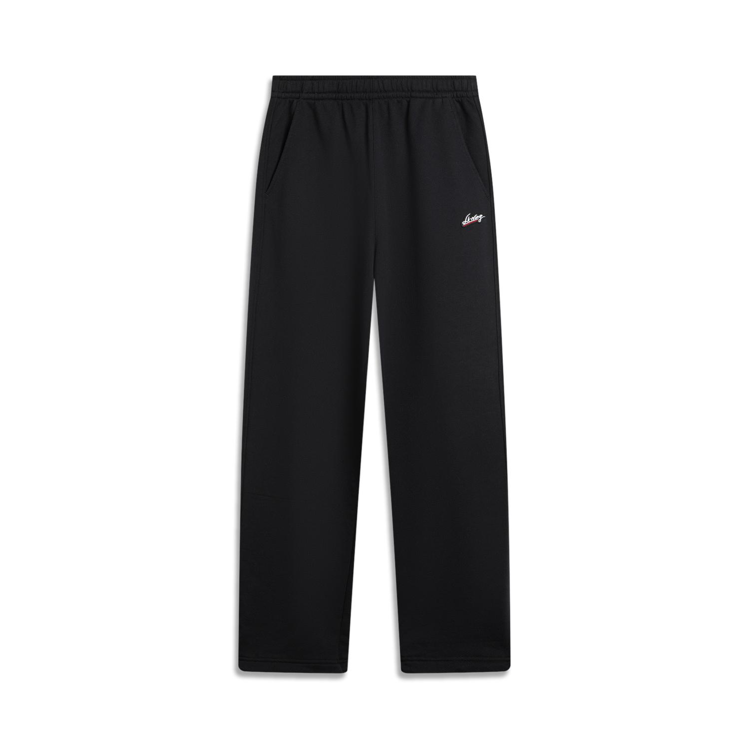 Li Ning Sports Life Collection Knitted Sweatpants Women s AKLV838-3 M